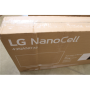 LG , 43NANO763QA , 43 (109 cm) , Smart TV , WebOS , 4K HDR NanoCell , DAMAGED PACKAGING