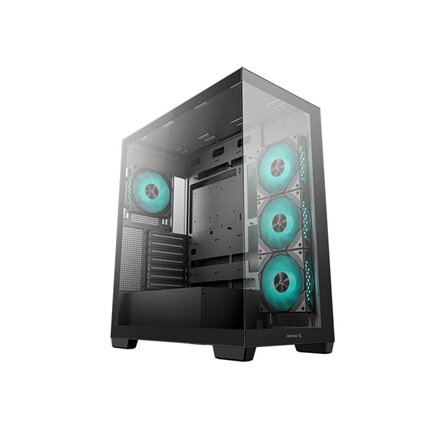 Deepcool CG580 4F , Black , Mid Tower , ATX PS2
