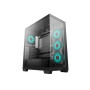 Deepcool CG580 4F , Black , Mid Tower , ATX PS2