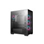 Deepcool CG580 4F , Black , Mid Tower , ATX PS2