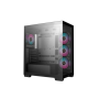 Deepcool CG580 4F , Black , Mid Tower , Power supply included No , ATX PS2