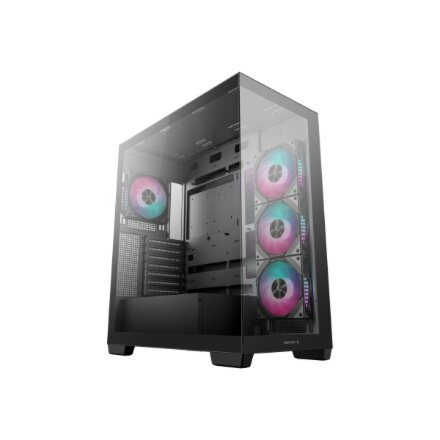 Deepcool CG580 4F , Black , Mid Tower , ATX PS2