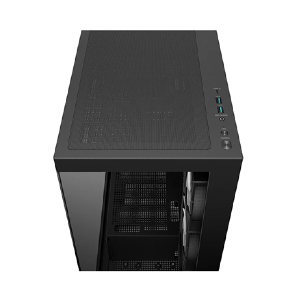 Deepcool CG580 4F , Black , Mid Tower , Power supply included No , ATX PS2