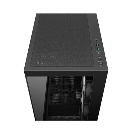 Deepcool CG580 4F , Black , Mid Tower , ATX PS2