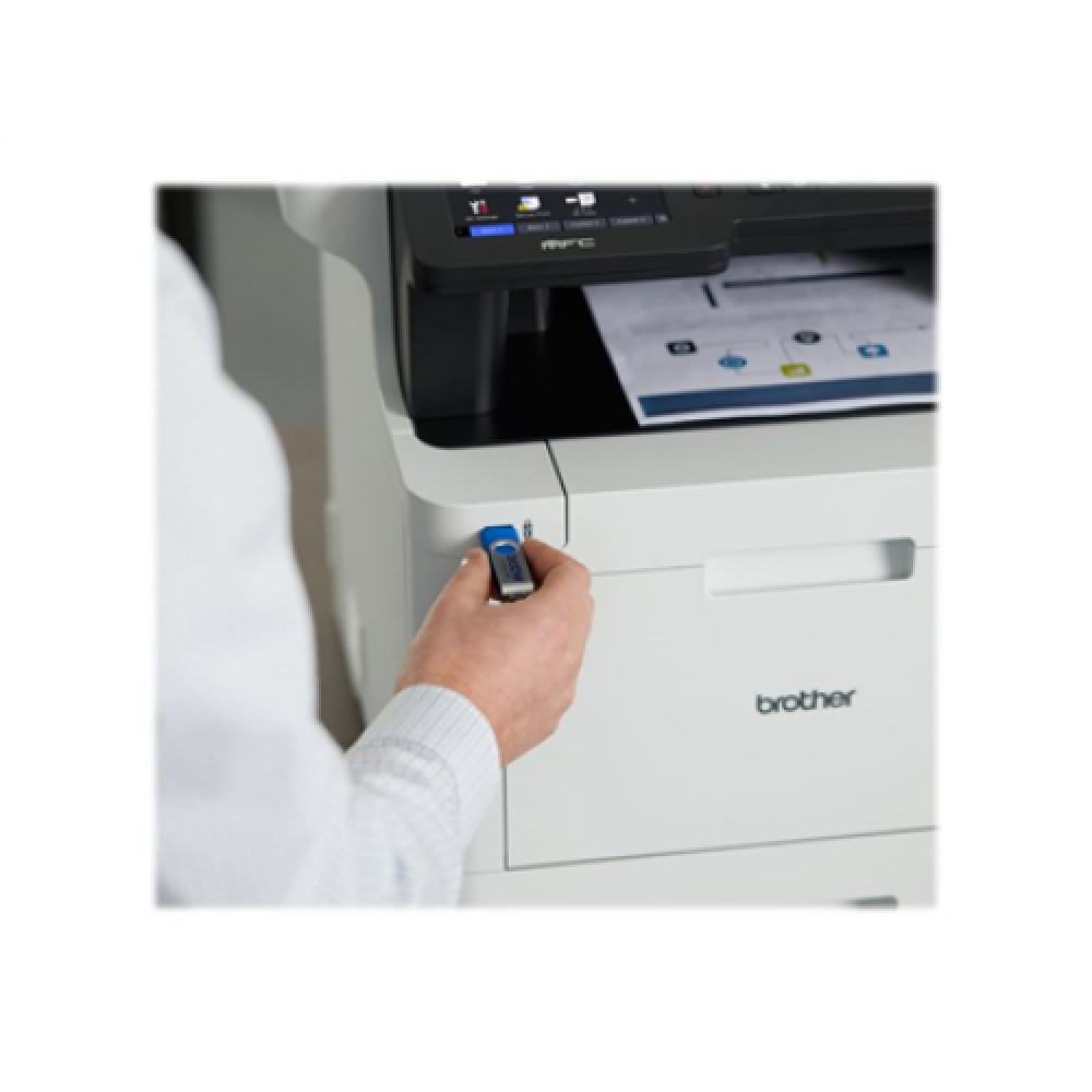 Brother MFC-L8900CDW , Laser , Colour , Multifunctional Printer , A4 , Wi-Fi , White
