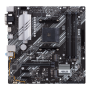 Asus , PRIME B550M-A , Processor family AMD , Processor socket AM4 , DDR4 , Memory slots 4 , Supported hard disk drive interfaces M.2, SATA , Number of SATA connectors 4 , Chipset AMD B , Micro ATX
