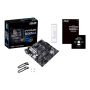 Asus , PRIME B550M-A , Processor family AMD , Processor socket AM4 , DDR4 , Memory slots 4 , Supported hard disk drive interfaces M.2, SATA , Number of SATA connectors 4 , Chipset AMD B , Micro ATX