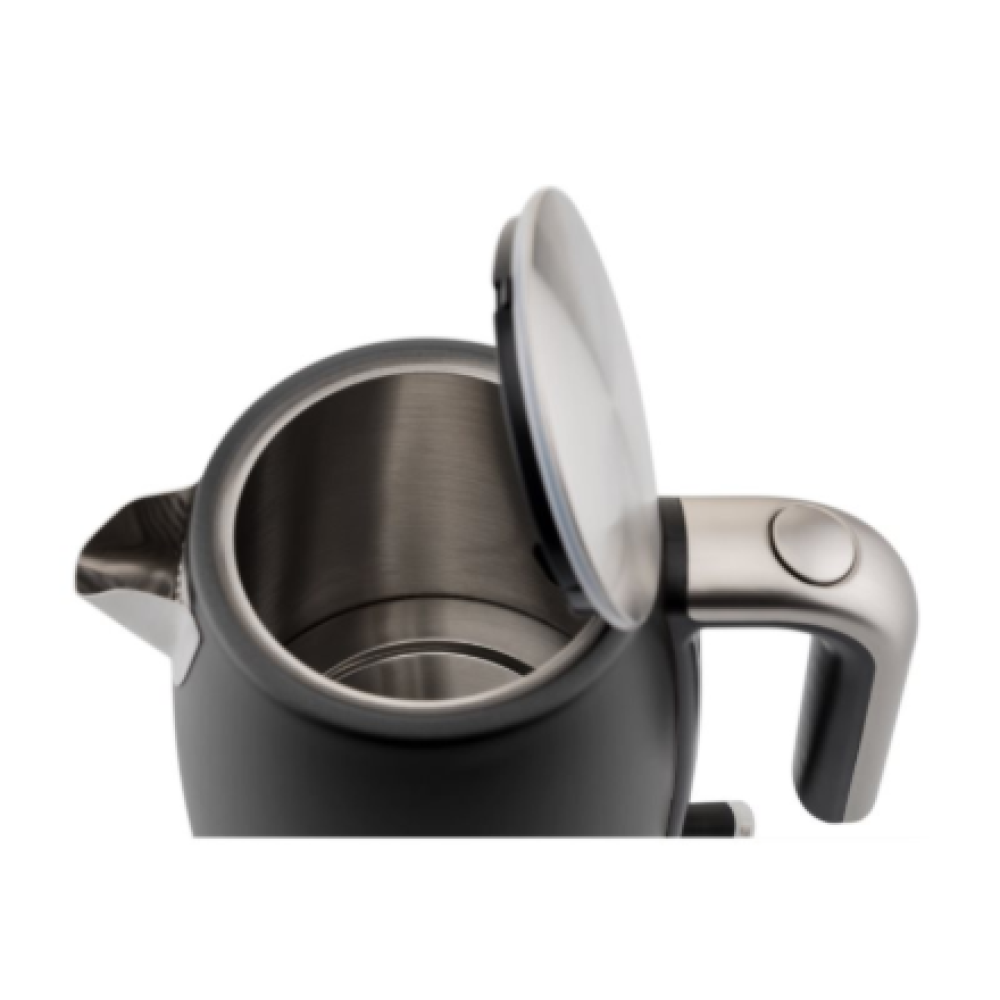 ETA Kettle , Erika ETA259090020 , 2200 W , Electric , 1.7 L , Stainless steel , 360° rotational base , Anthracite