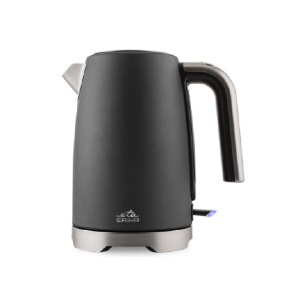 ETA Kettle , Erika ETA259090020 , 2200 W , Electric , 1.7 L , Stainless steel , 360° rotational base , Anthracite
