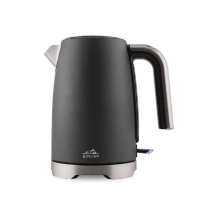 ETA Kettle , Erika ETA259090020 , 2200 W , Electric , 1.7 L , Stainless steel , 360° rotational base , Anthracite