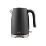 ETA Kettle , Erika ETA259090020 , 2200 W , Electric , 1.7 L , Stainless steel , 360° rotational base , Anthracite
