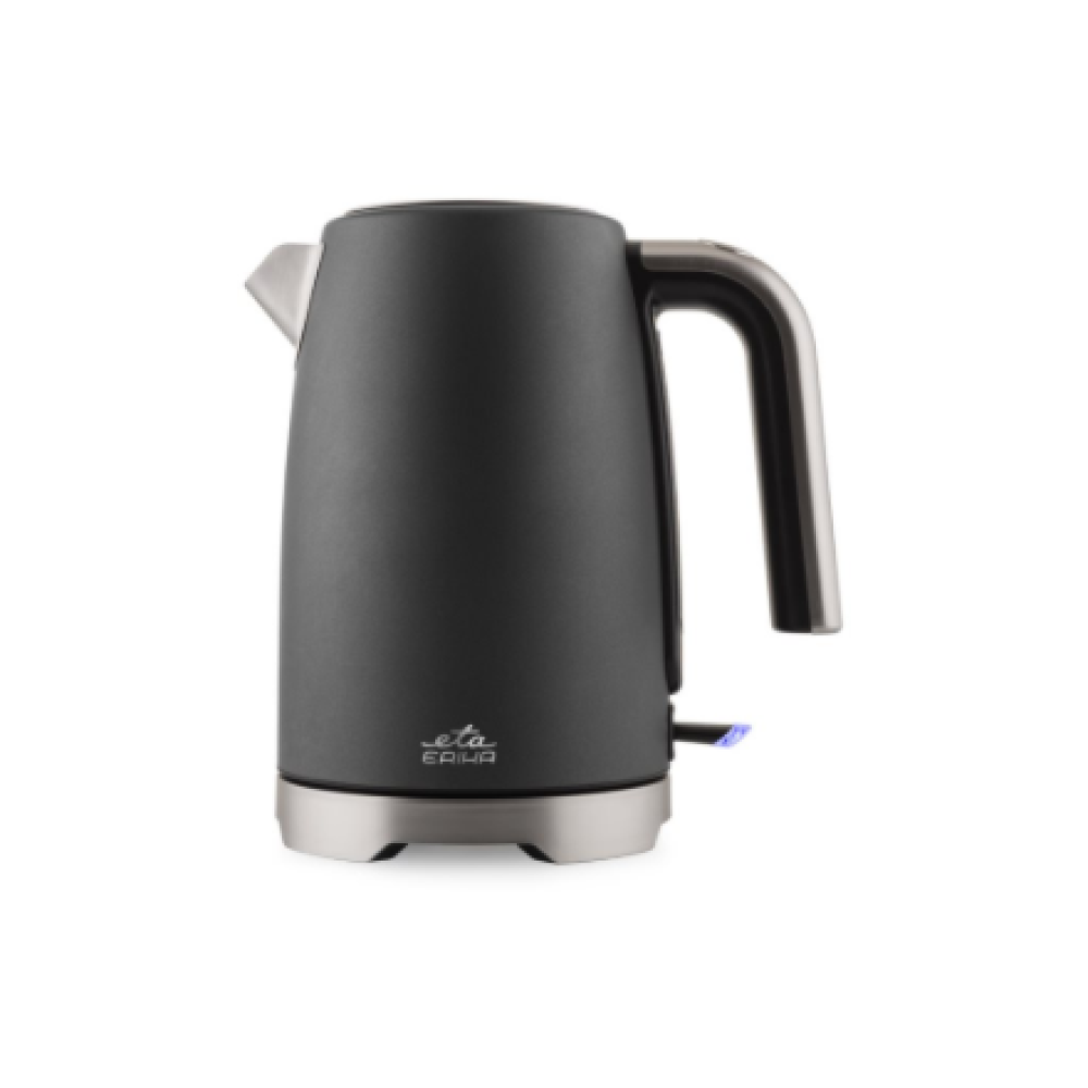 ETA Kettle , Erika ETA259090020 , 2200 W , Electric , 1.7 L , Stainless steel , 360° rotational base , Anthracite