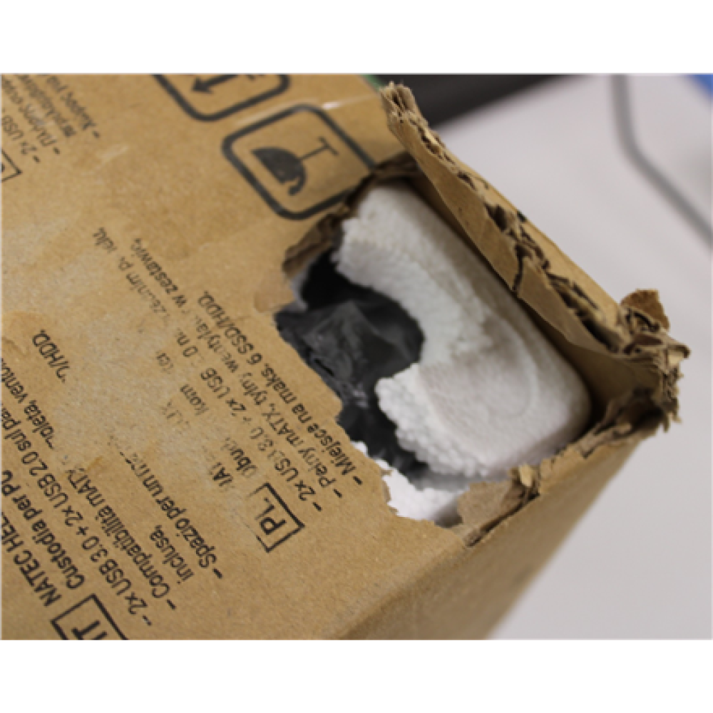 SALE OUT. , Natec , PC Case , Helix Matx , Black , Mini Tower , DAMAGED PACKAGING, DENTED ITEM BODY