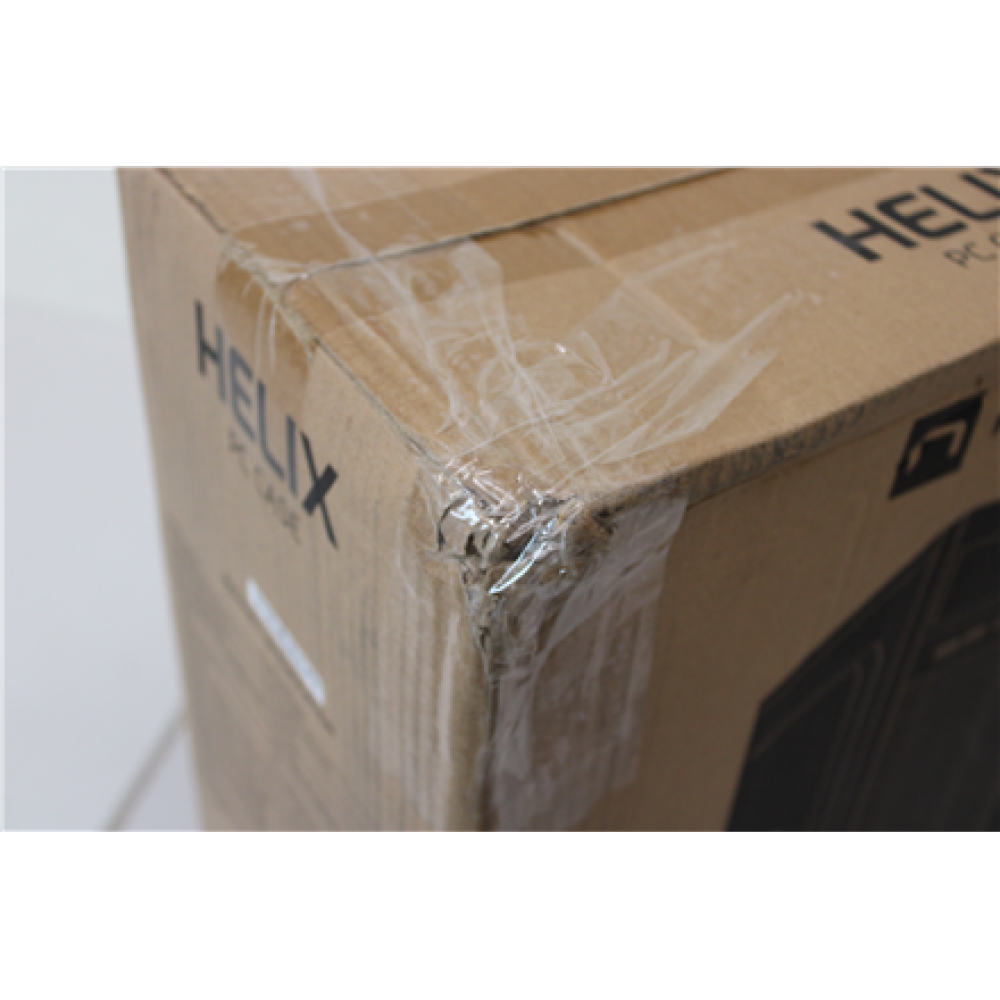 SALE OUT. , Natec , PC Case , Helix Matx , Black , Mini Tower , DAMAGED PACKAGING