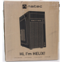 SALE OUT. , Natec , PC Case , Helix Matx , Black , Mini Tower , DAMAGED PACKAGING