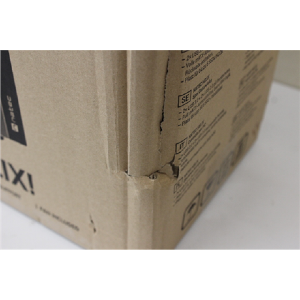 SALE OUT. , Natec , PC Case , Helix Matx , Black , Mini Tower , DAMAGED PACKAGING , Power supply included No , ATX