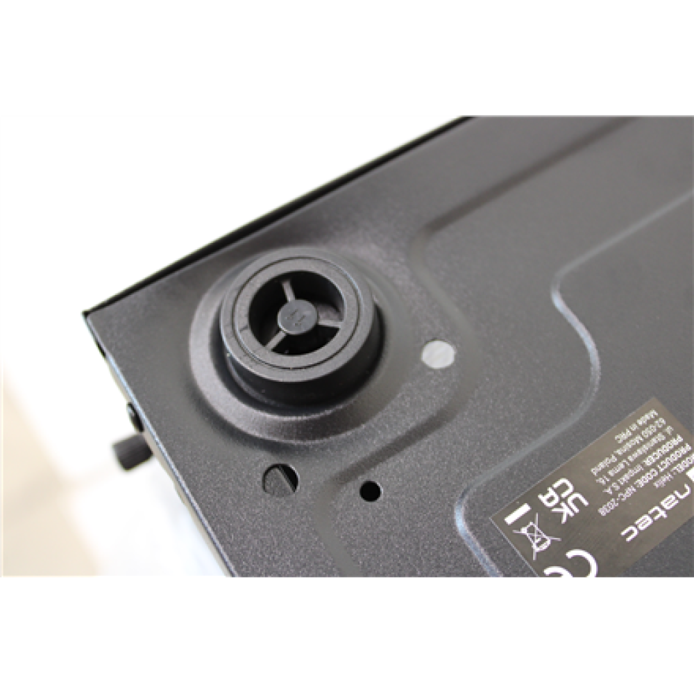 SALE OUT. , Natec , PC Case , Helix Matx , Black , Mini Tower , DAMAGED PACKAGING, DENTED ITEM BODY