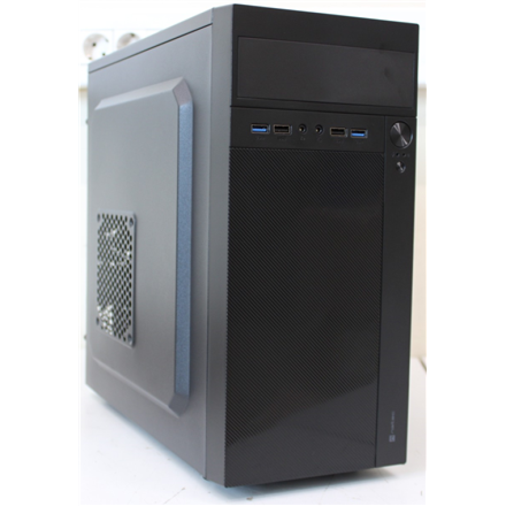 SALE OUT. , Natec , PC Case , Helix Matx , Black , Mini Tower , DAMAGED PACKAGING, DENTED ITEM BODY