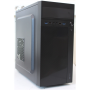 SALE OUT. , Natec , PC Case , Helix Matx , Black , Mini Tower , DAMAGED PACKAGING, DENTED ITEM BODY