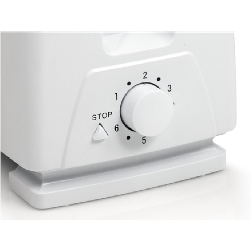 Toaster , Tristar , BR-1009 , Number of slots 2 , 750 W , White