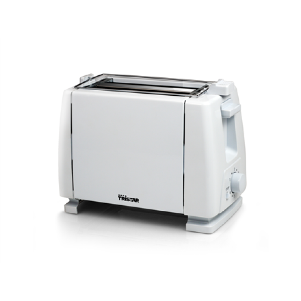 Toaster , Tristar , BR-1009 , Number of slots 2 , 750 W , White