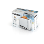 Toaster , Tristar , BR-1009 , Number of slots 2 , 750 W , White