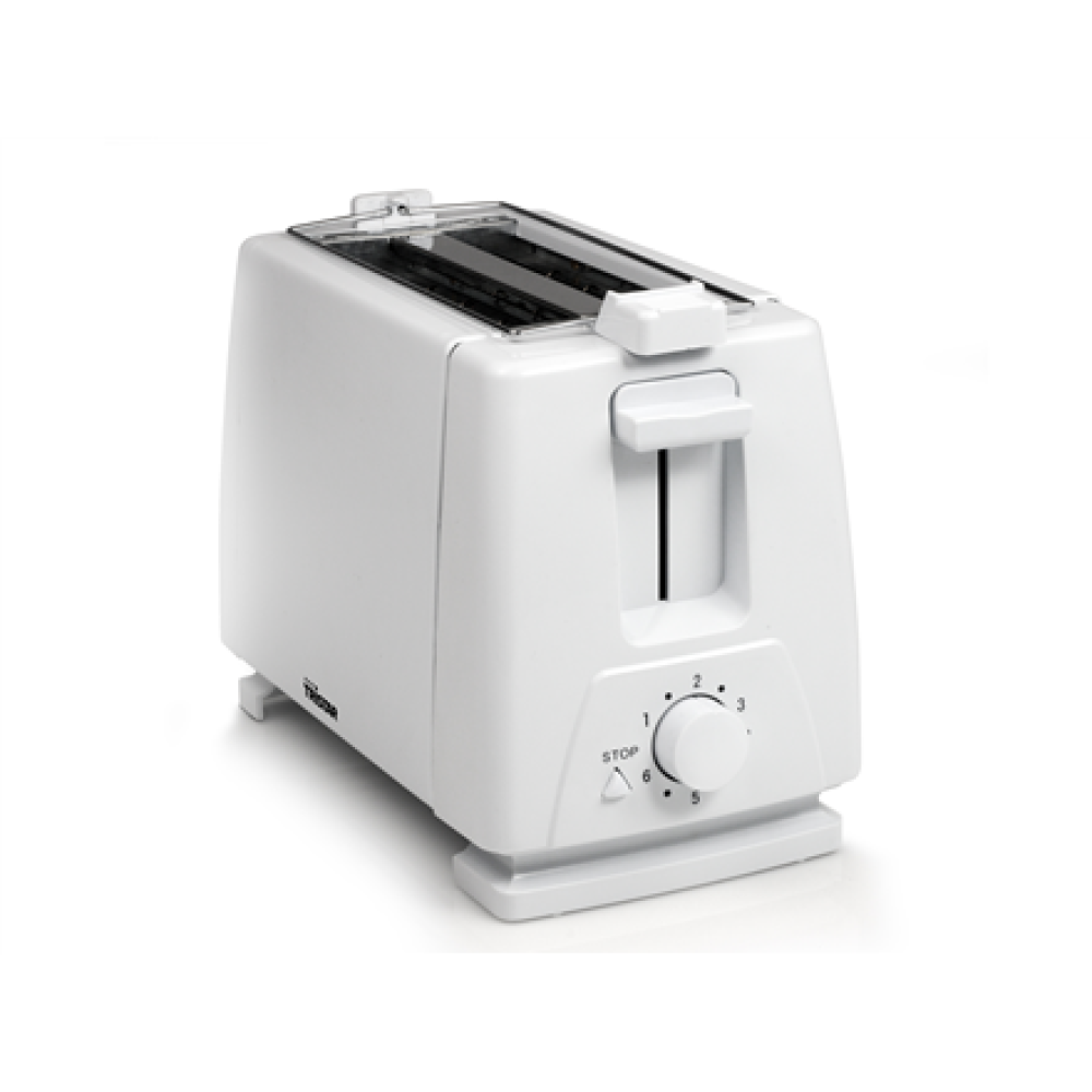 Toaster , Tristar , BR-1009 , Number of slots 2 , 750 W , White