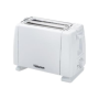Toaster , Tristar , BR-1009 , Power 750 W , Number of slots 2 , Housing material Metal , White