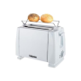 Toaster , Tristar , BR-1009 , Power 750 W , Number of slots 2 , Housing material Metal , White
