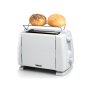 Toaster , Tristar , BR-1009 , Number of slots 2 , 750 W , White