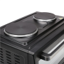 Tristar , Integrated timer , Electric mini oven , OV-1443 , 38 L , Table top , 3100 W , Black
