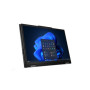 Lenovo , ThinkPad X13 2-in-1 , Black , 13.3 , IPS , Touchscreen , WUXGA , 1920 x 1200 pixels , Anti-glare , Intel Core i7 , ULT7-155U , 32 GB , Soldered LPDDR5x , Solid-state drive capacity 1000 GB , Intel Graphics , Windows 11 Pro , 802.11ax , Bluetooth 