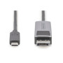 Digitus , Bi-directional Adapter Cable , DB-300334-020-S , USB-C to DP Display Port