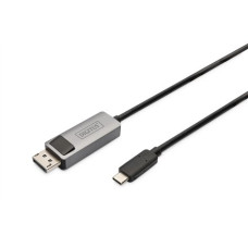 Digitus , Bi-directional Adapter Cable , DB-300334-020-S , USB-C to DP Display Port
