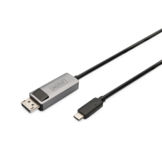 Digitus , Bi-directional Adapter Cable , DB-300334-020-S , USB-C to DP USB-C , Display Port