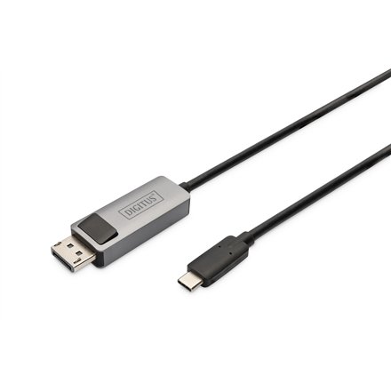 Digitus , Bi-directional Adapter Cable , DB-300334-020-S , USB-C to DP Display Port