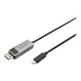 Digitus , Bi-directional Adapter Cable , DB-300334-020-S , USB-C to DP Display Port