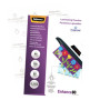 Fellowes , Laminating Pouch PREMIUM , A4 , Clear , Enhance 80 Micron thickness, 216x303 mm - A4, 100 pcs; Unique directional arrow quality mark disappears when laminated.