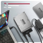 AXAGON USB-C 10Gbps FAST PORT X adapter for 2.5/3.5 SSD/HDD , ADSA-FPX