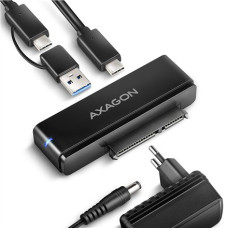 AXAGON USB-C 10Gbps FAST PORT X adapter for 2.5/3.5 SSD/HDD , ADSA-FPX