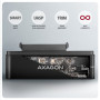 AXAGON USB-C 10Gbps FAST PORT X adapter for 2.5/3.5 SSD/HDD , ADSA-FPX