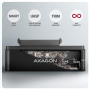 AXAGON USB-C 10Gbps FAST PORT X adapter for 2.5/3.5 SSD/HDD , ADSA-FPX