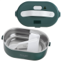 Adler , Heated Food Container , AD 4505g , Capacity 0.8 L , Material Stainless steel/Plastic , Green