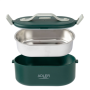 Adler , Heated Food Container , AD 4505g , Capacity 0.8 L , Material Stainless steel/Plastic , Green