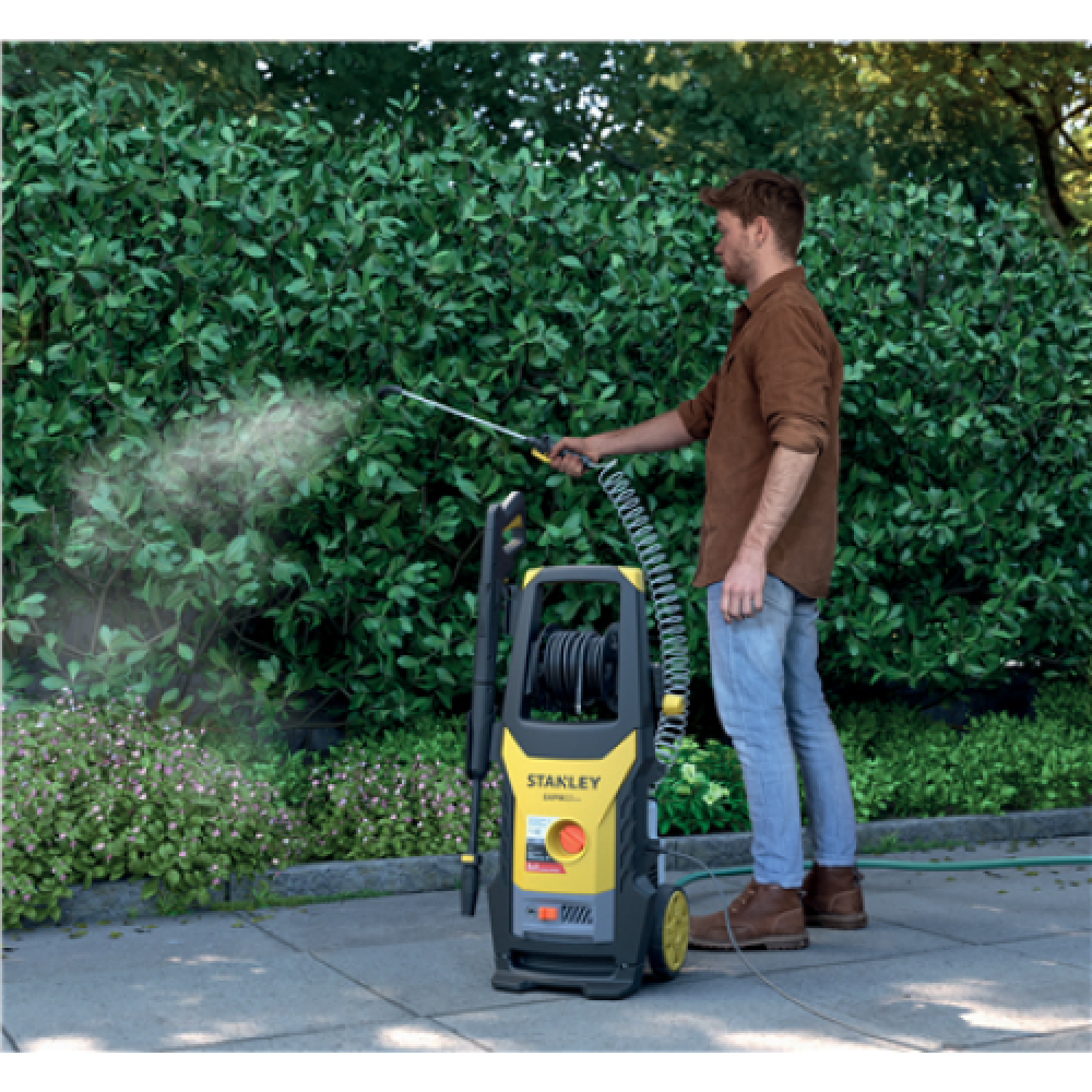 STANLEY SXPW22DHS-E High Pressure Washer (2200 W, 160 bar, 460 l/h) , Stanley 2200 W , 160 bar , 460 l/h