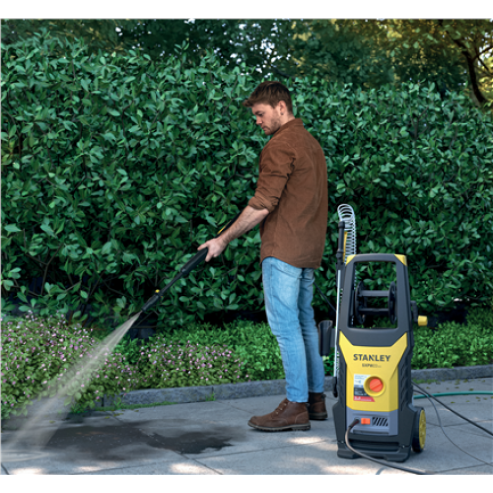 STANLEY SXPW22DHS-E High Pressure Washer (2200 W, 160 bar, 460 l/h) , Stanley 2200 W , 160 bar , 460 l/h