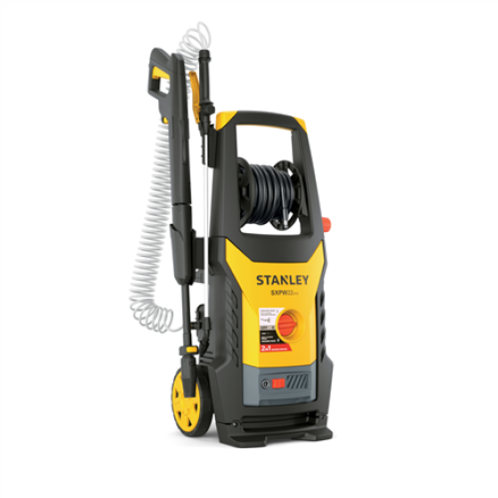 STANLEY SXPW22DHS-E High Pressure Washer (2200 W, 160 bar, 460 l/h) , Stanley 2200 W , 160 bar , 460 l/h