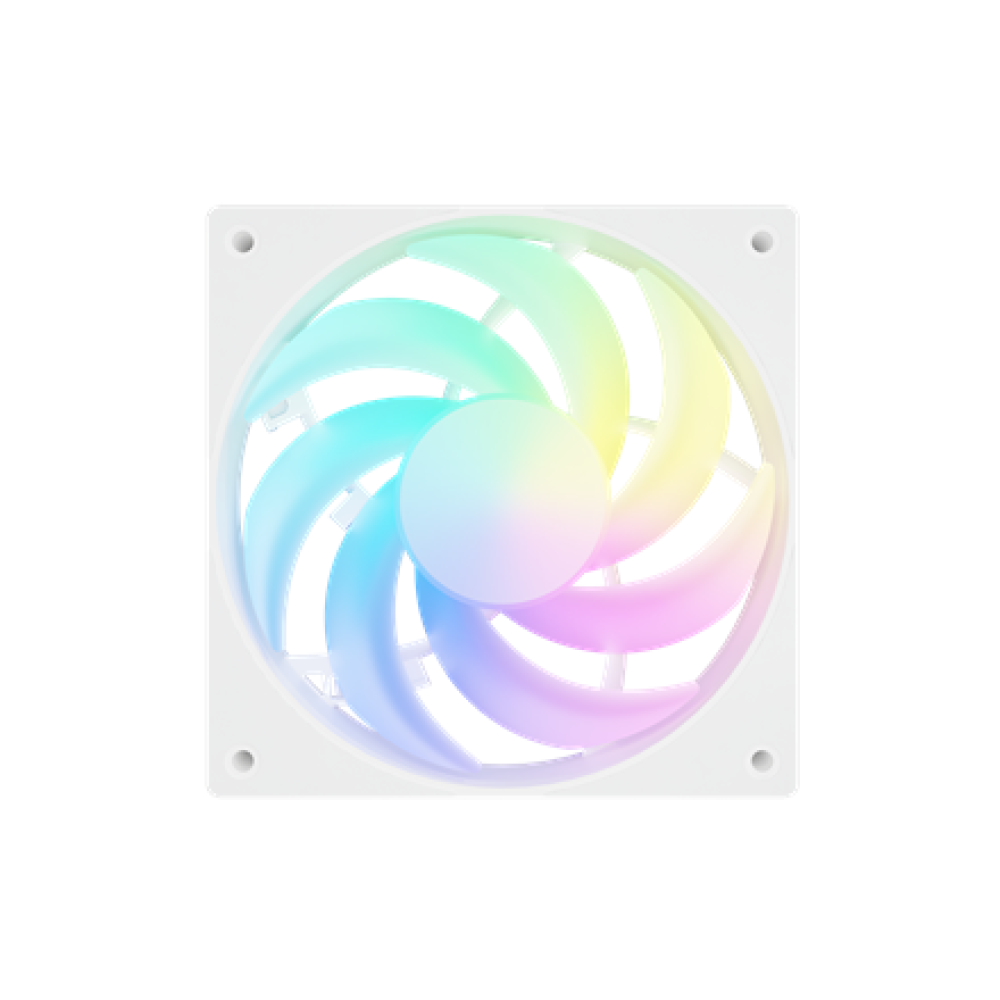 Fury Sai S12 ARGB PWM , Fan , White