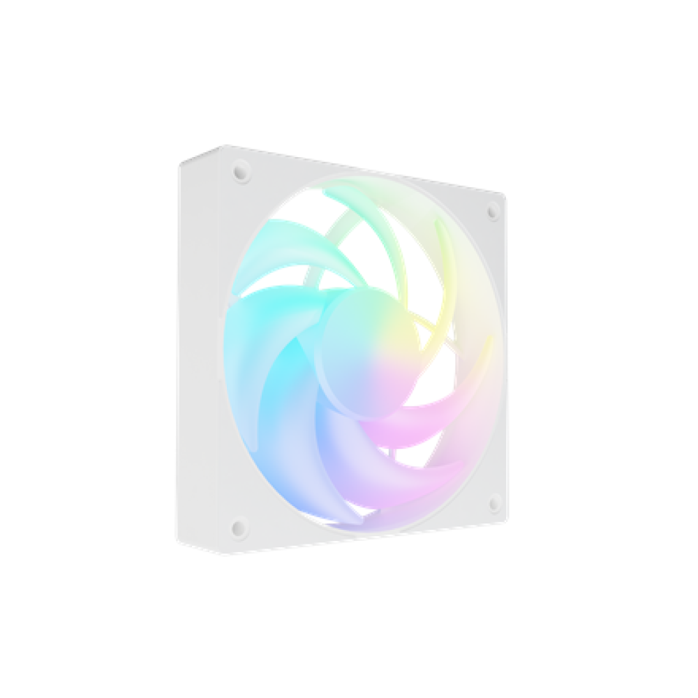 Fury Sai S12 ARGB PWM , Fan , White