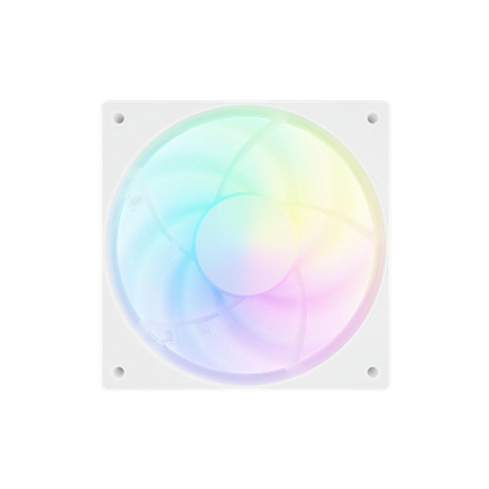 Fury Sai S12 ARGB PWM , Fan , White
